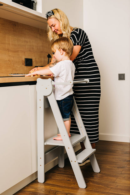 Foldable Learning Tower - Foldable Design for kids and family play, image 7