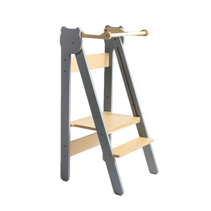 Foldable Learning Tower - Foldable Design for kids and family play, image 1