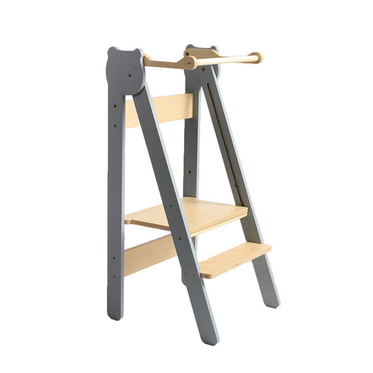 Foldable Learning Tower - Foldable Design for kids and family play, image 1