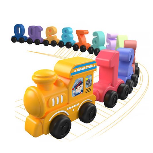 Magnetic Number Train for kids and family play, image 1