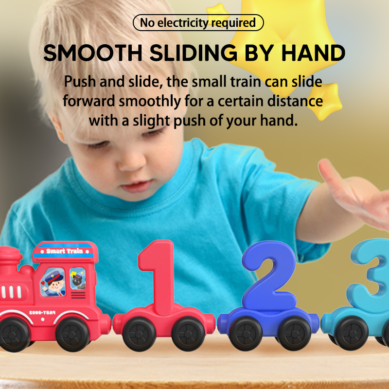 Magnetic Number Train for kids and family play, image 3