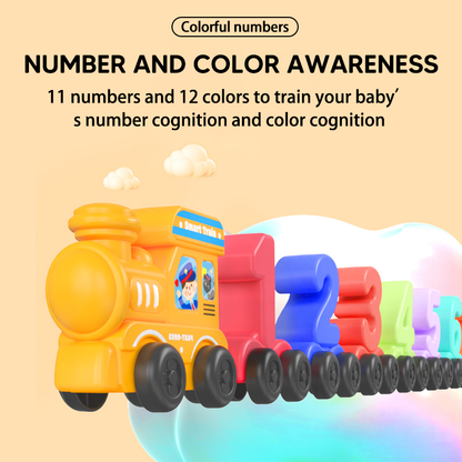Magnetic Number Train for kids and family play, image 6