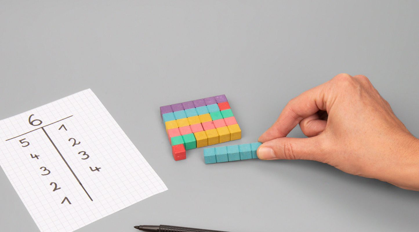 Wooden Math Learning Toy - Compact Set for kids and family play, image 3