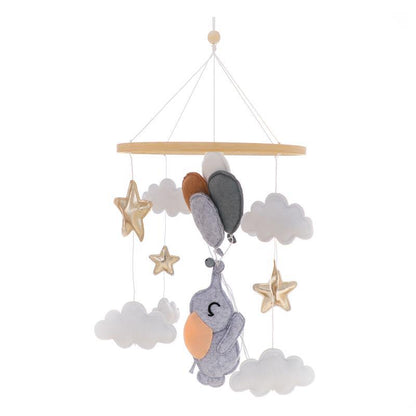 Montessori baby mobile as a thoughtful newborn and baby shower gift