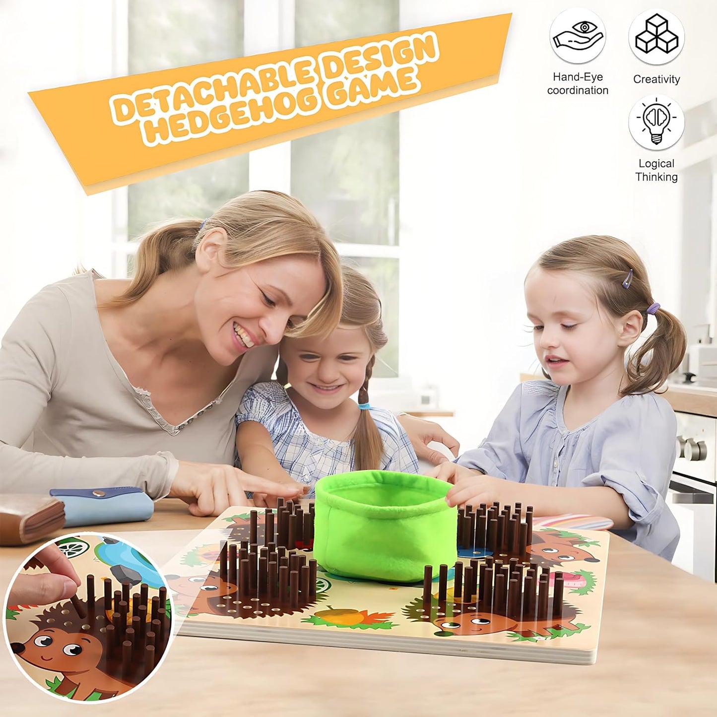 Montessori preschool learning game for early education
