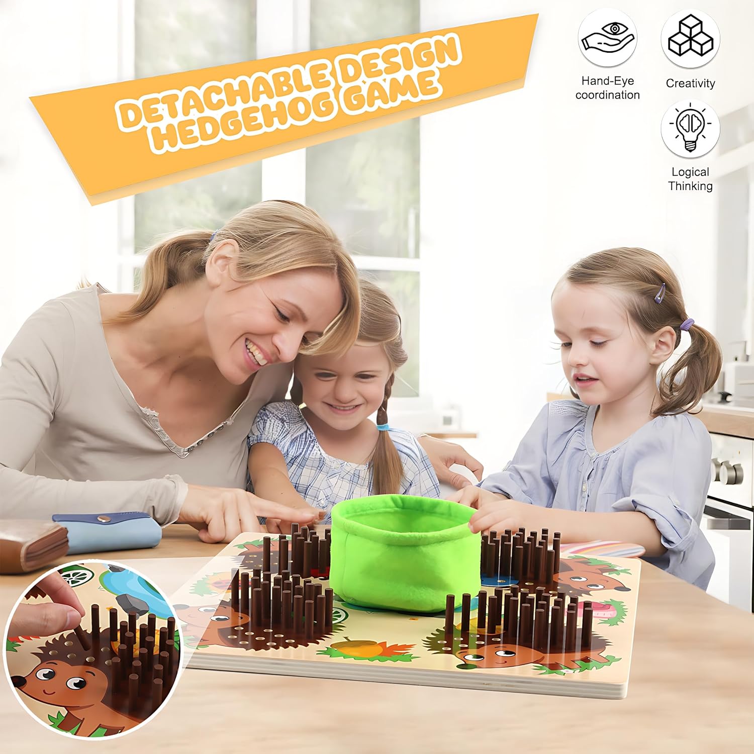 Montessori preschool learning game for early education
