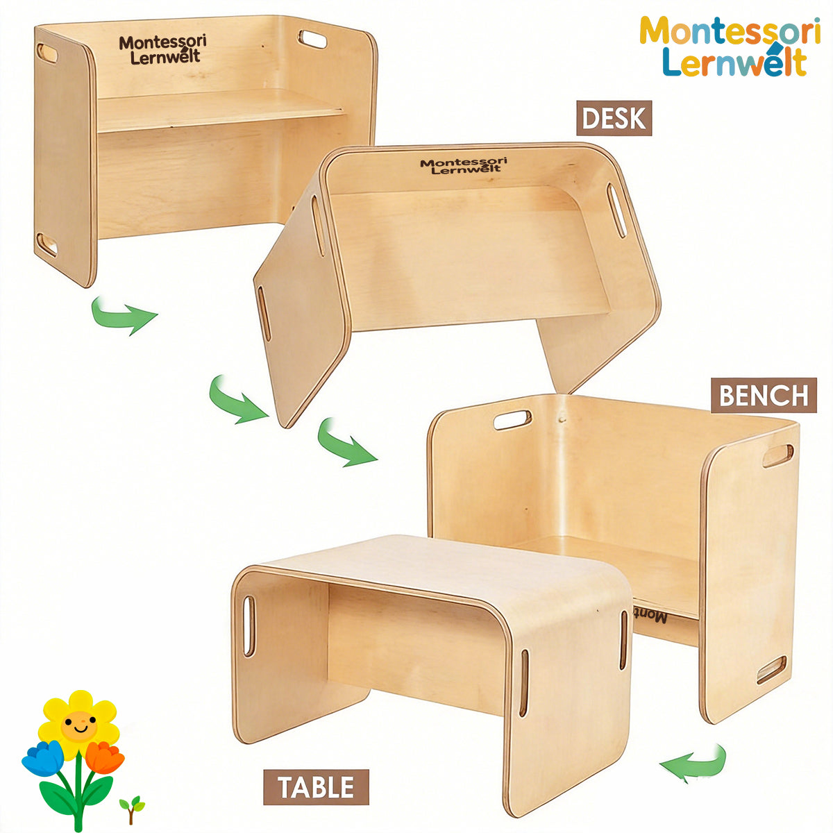 Kids Table and Chair Set for kids and family play, image 7