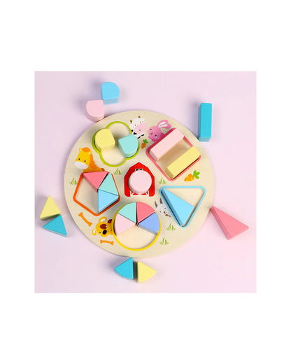 Wooden Peg Board Toy for kids and family play, image 10