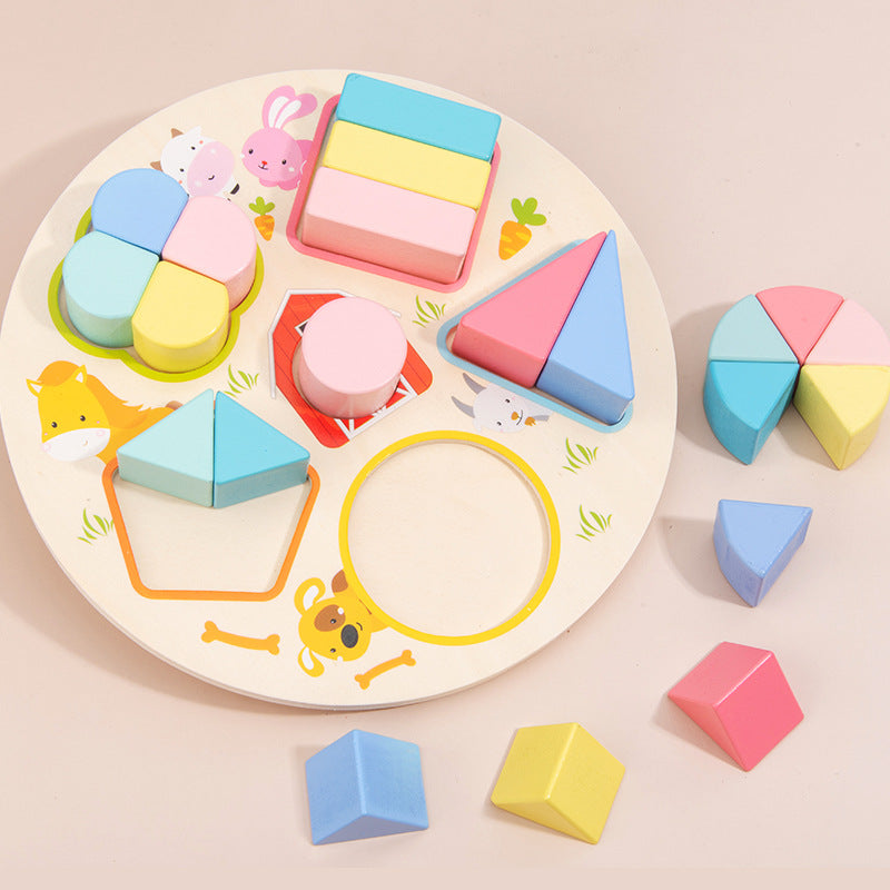 Wooden Peg Board Toy for kids and family play, image 5