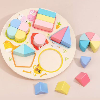 Wooden Peg Board Toy for kids and family play, image 5