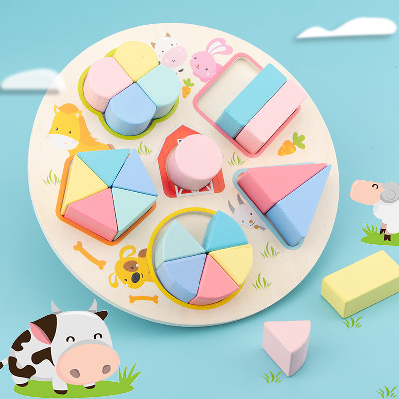 Wooden Peg Board Toy for kids and family play, image 9