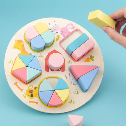 Wooden Peg Board Toy for kids and family play, image 8