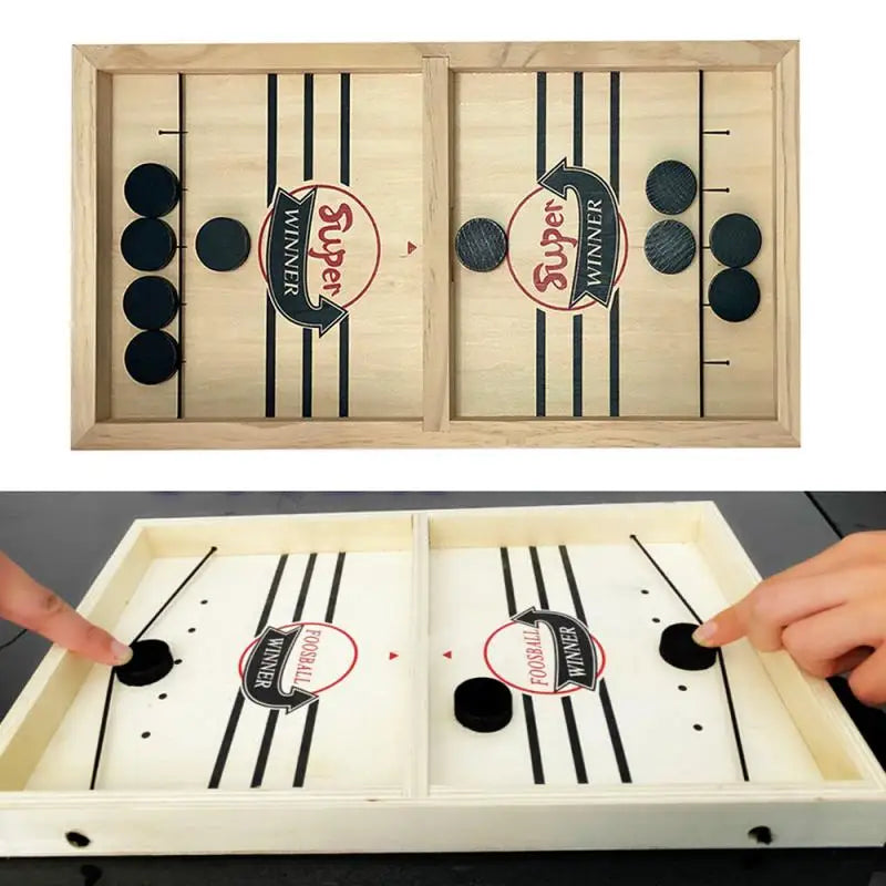 Fast Sling Puck Game for kids and family play, image 2