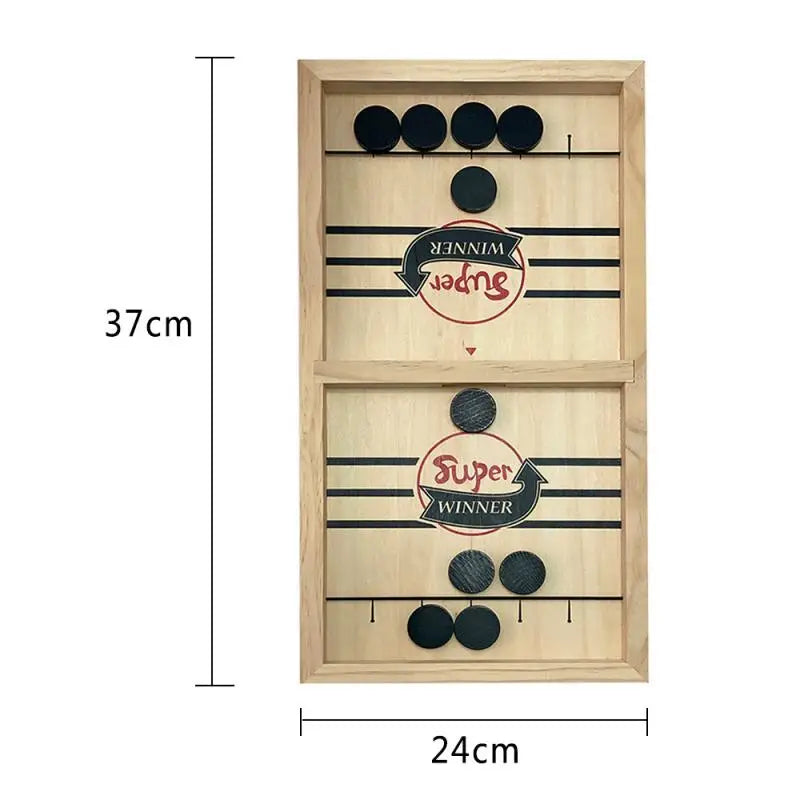 Fast Sling Puck Game for kids and family play, image 3