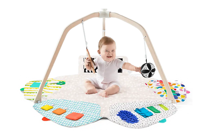 Wooden Baby Gym for kids and family play, image 2