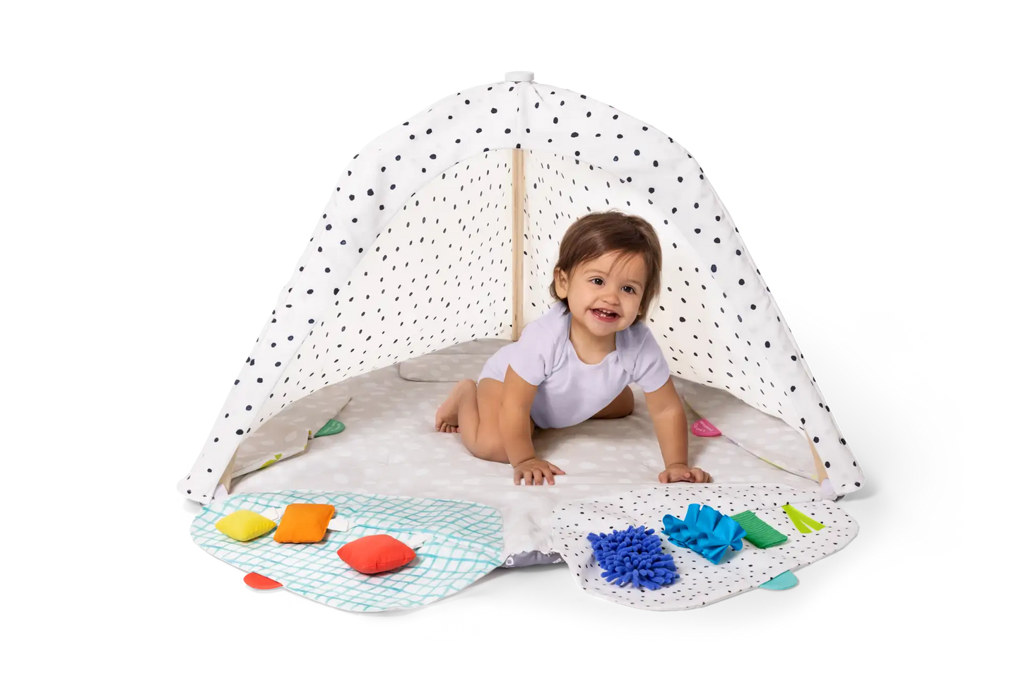Wooden Baby Gym for kids and family play, image 3