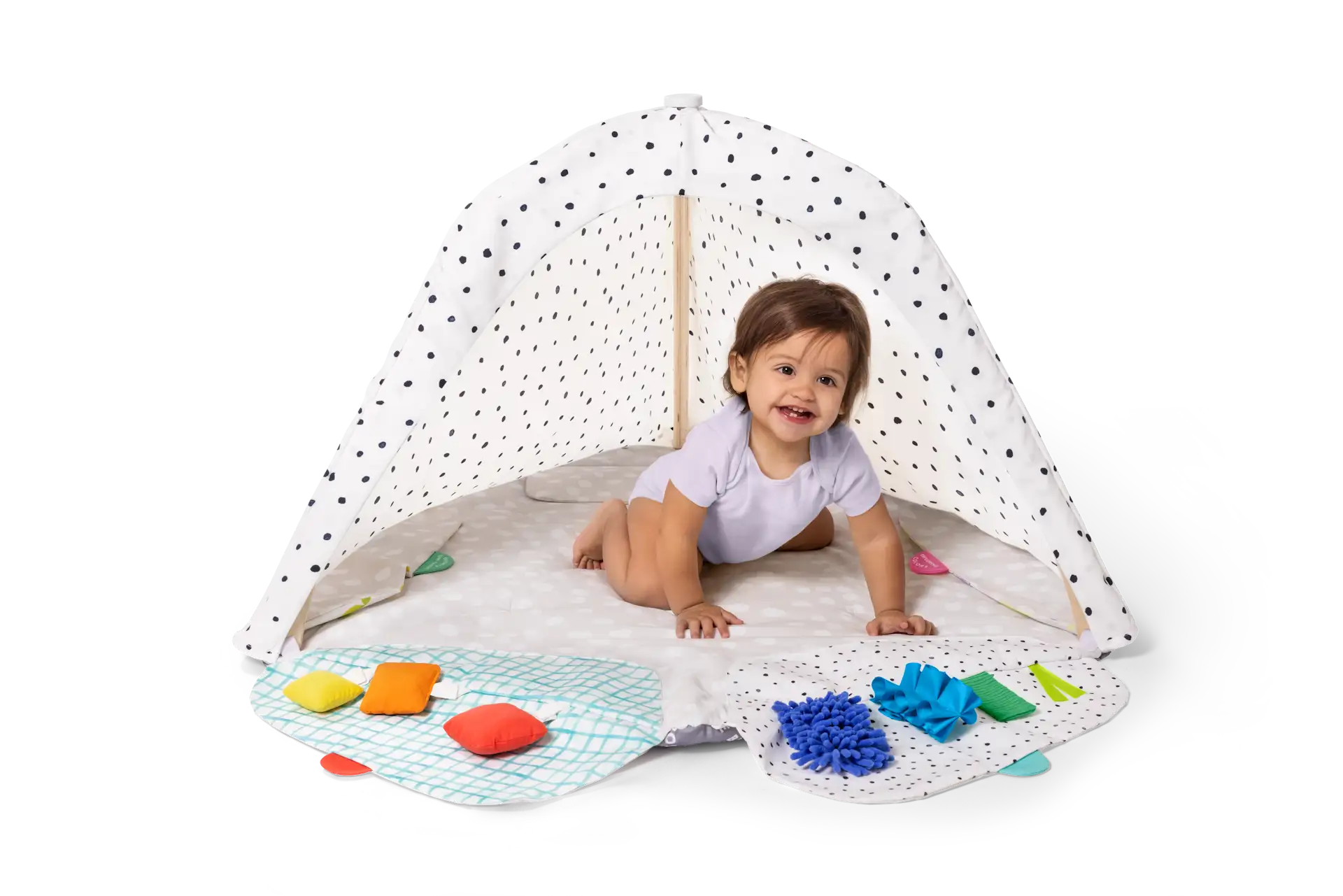 Wooden Baby Gym for kids and family play, image 3