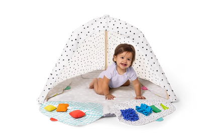 Wooden Baby Gym for kids and family play, image 3