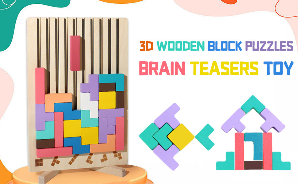 Montessori STEM learning toy helping kids learn shapes and colors