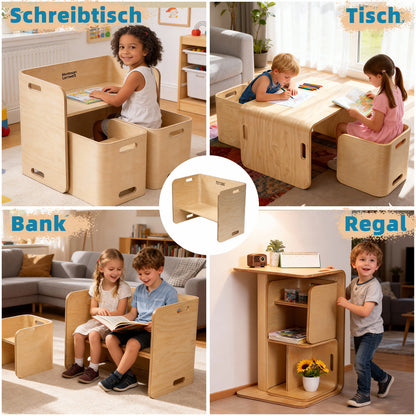 Kids Table and Chair Set for kids and family play, image 8