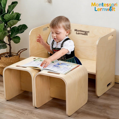 Kids Table and Chair Set for kids and family play, image 3