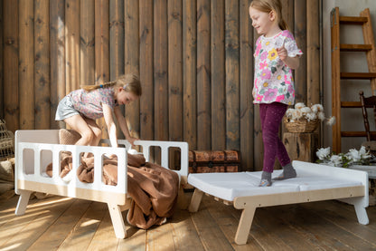 2-in-1 Kids Bed and Sofa for kids and family play, image 10