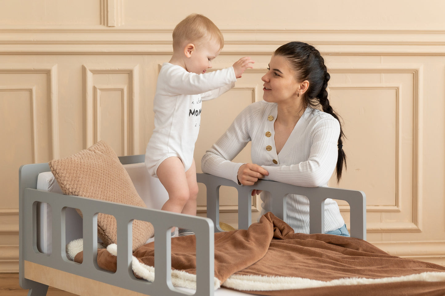 2-in-1 Kids Bed and Sofa for kids and family play, image 7