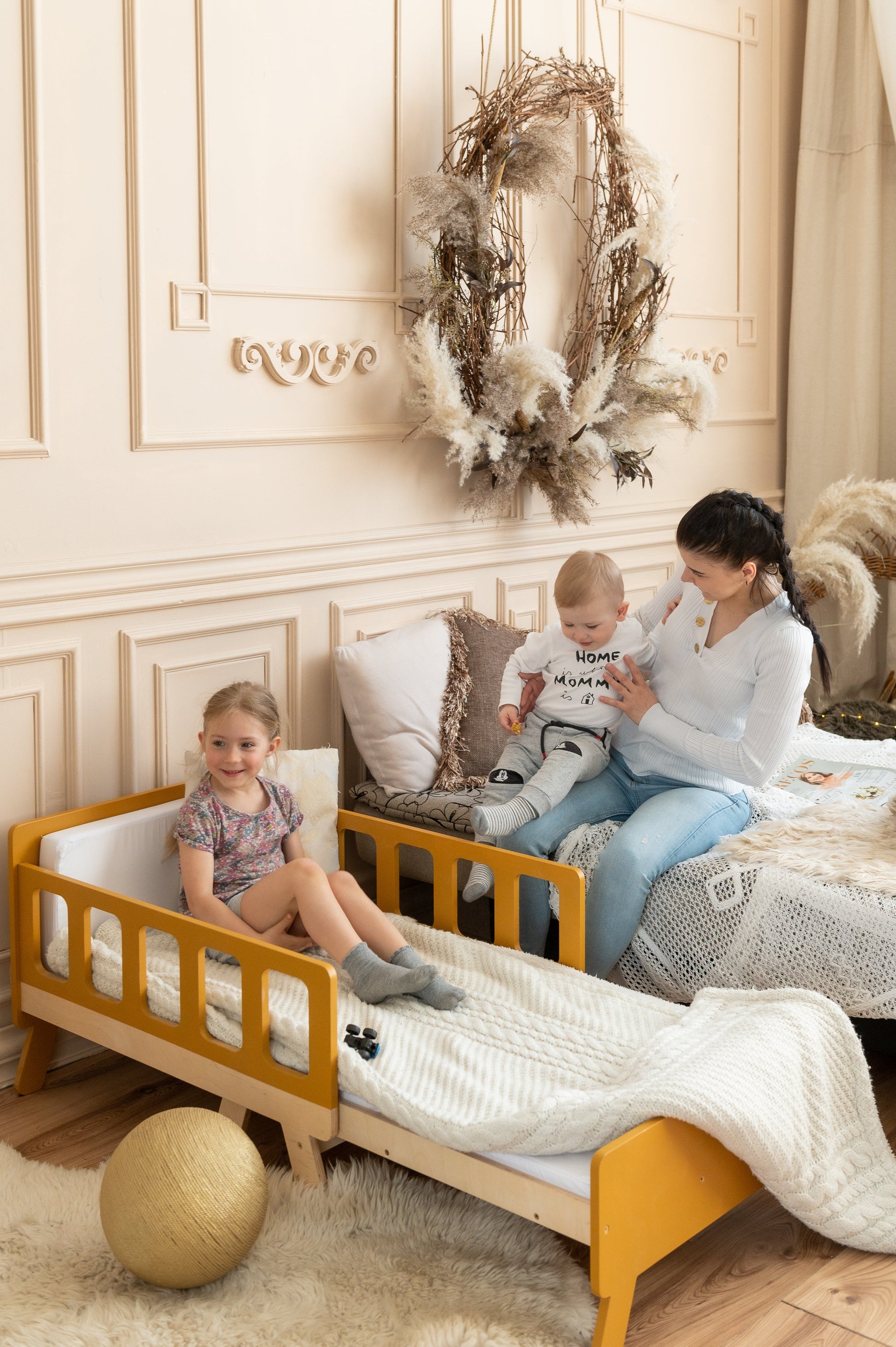 2-in-1 Kids Bed and Sofa for kids and family play, image 8