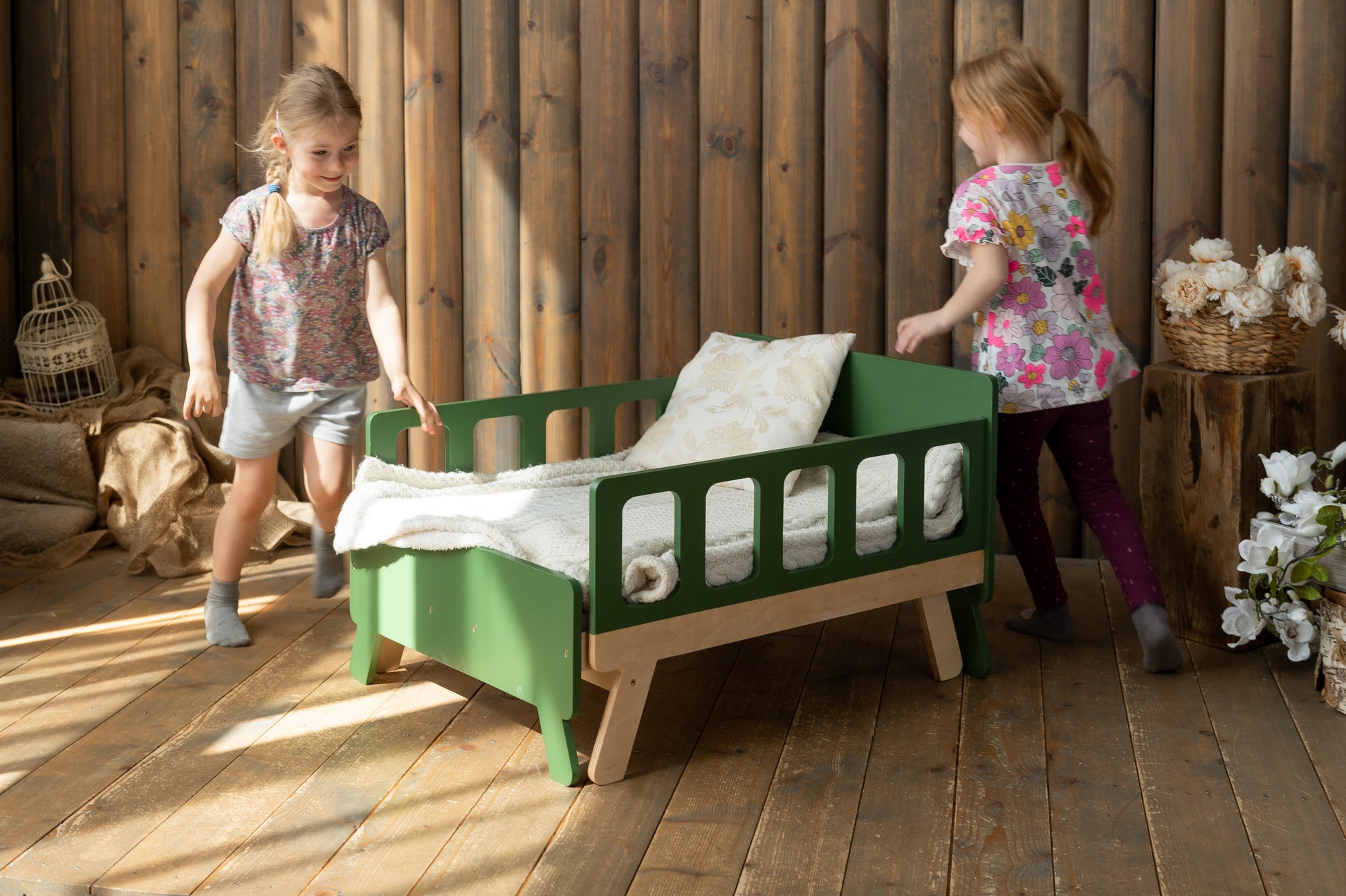 2-in-1 Kids Bed and Sofa for kids and family play, image 11