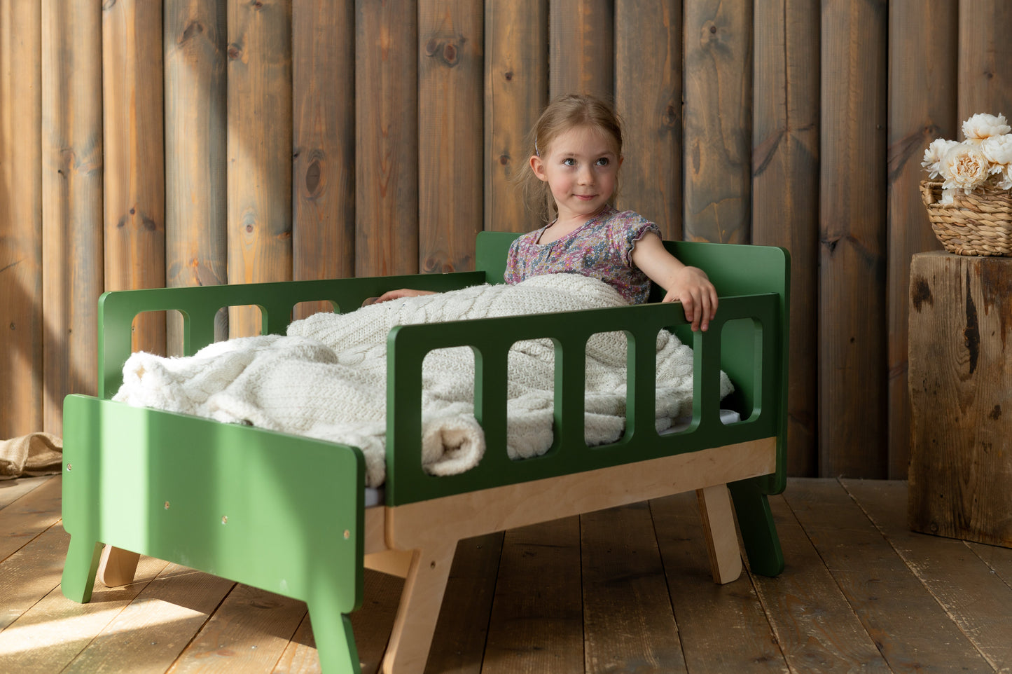 2-in-1 Kids Bed and Sofa for kids and family play, image 4
