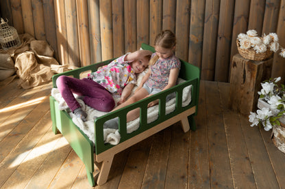 2-in-1 Kids Bed and Sofa for kids and family play, image 15