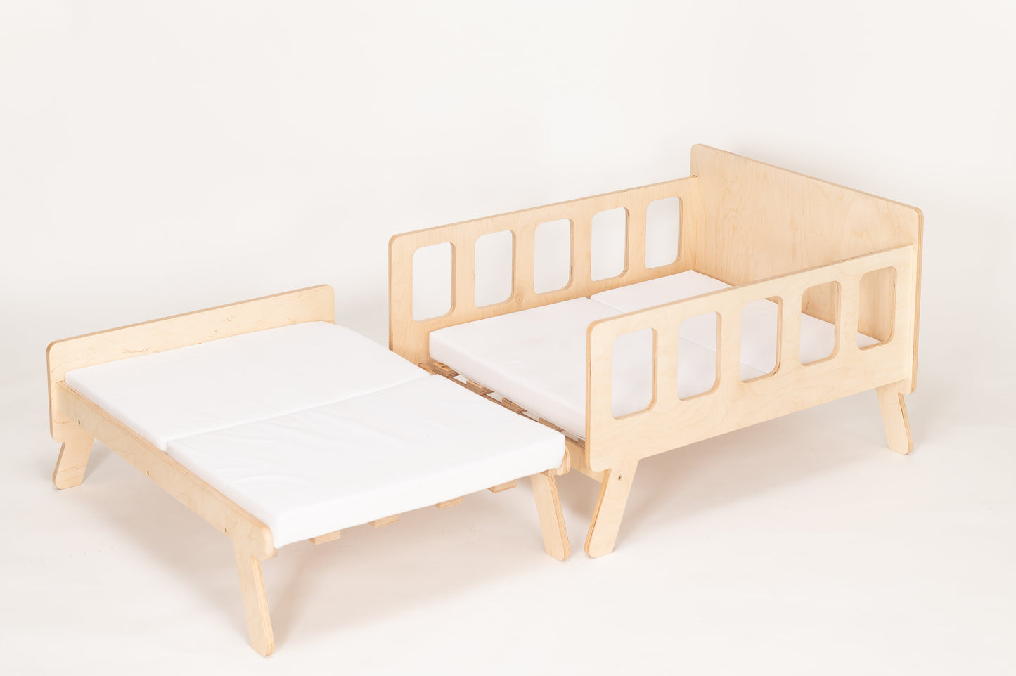 2-in-1 Kids Bed and Sofa for kids and family play, image 2