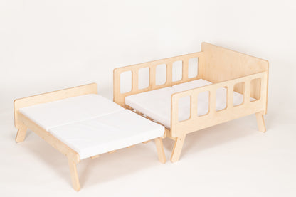 2-in-1 Kids Bed and Sofa for kids and family play, image 2
