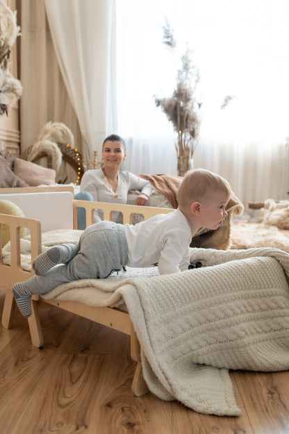 2-in-1 Kids Bed and Sofa for kids and family play, image 12