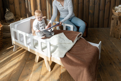 2-in-1 Kids Bed and Sofa for kids and family play, image 14
