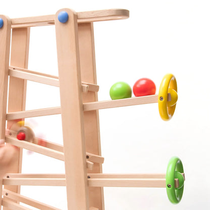 Montessori toy helping toddlers develop fine motor skills