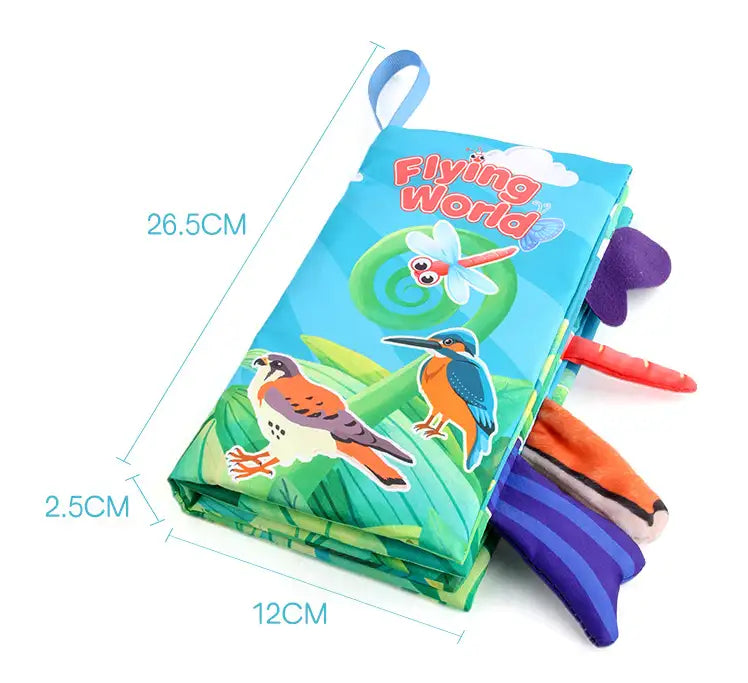 Montessori toy for babies supporting early sensory development