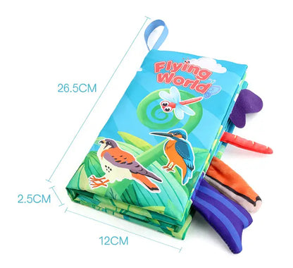 Montessori toy for babies supporting early sensory development