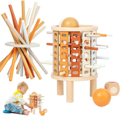 Montessori toy for home learning and educational activities