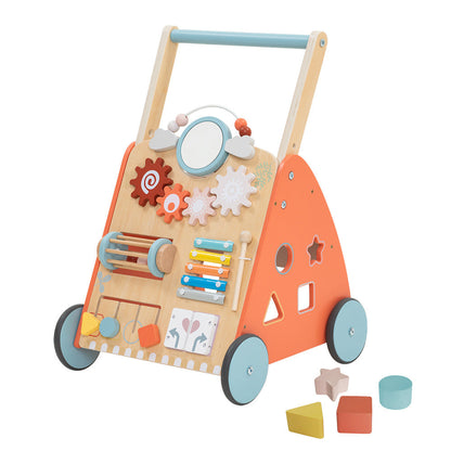 8-in-1 Kids Activity Table - Baby Walker for kids and family play, image 1