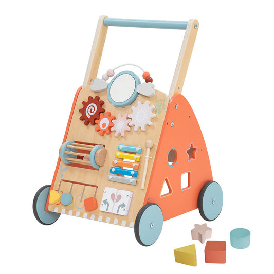 8-in-1 Kids Activity Table - Baby Walker for kids and family play, image 1