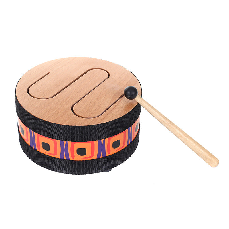 Wooden Kids Drum for kids and family play, image 2