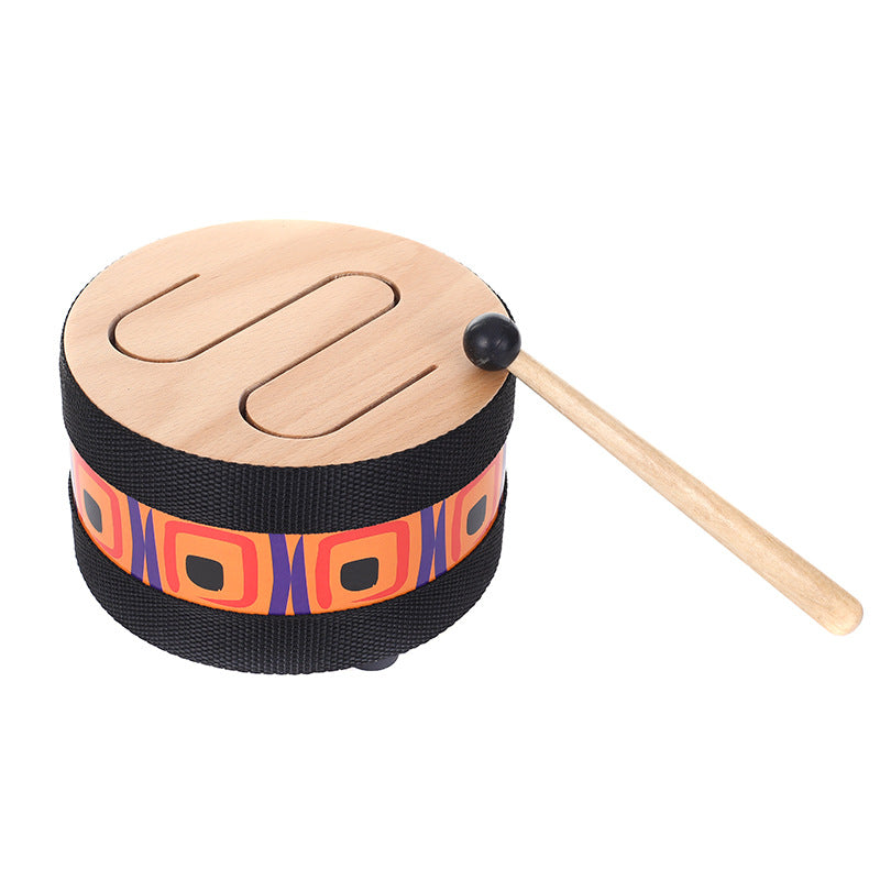 Wooden Kids Drum for kids and family play, image 1