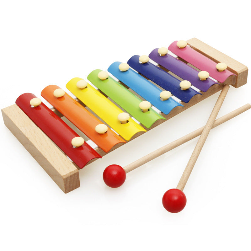 Wooden Xylophone Toy for kids and family play, image 1
