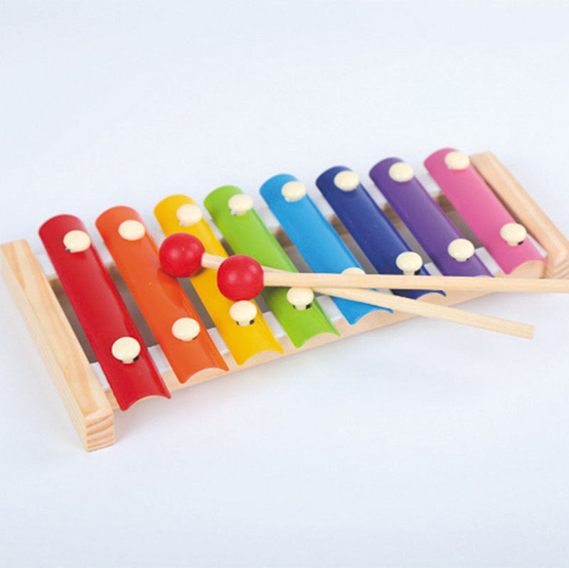 Wooden Xylophone Toy for kids and family play, image 4