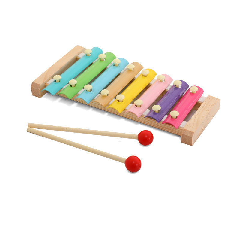 Wooden Xylophone Toy for kids and family play, image 2
