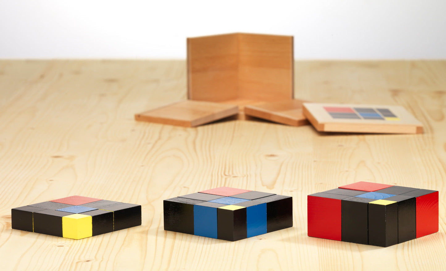 Binomial and Trinomial Cube Set for kids and family play, image 4