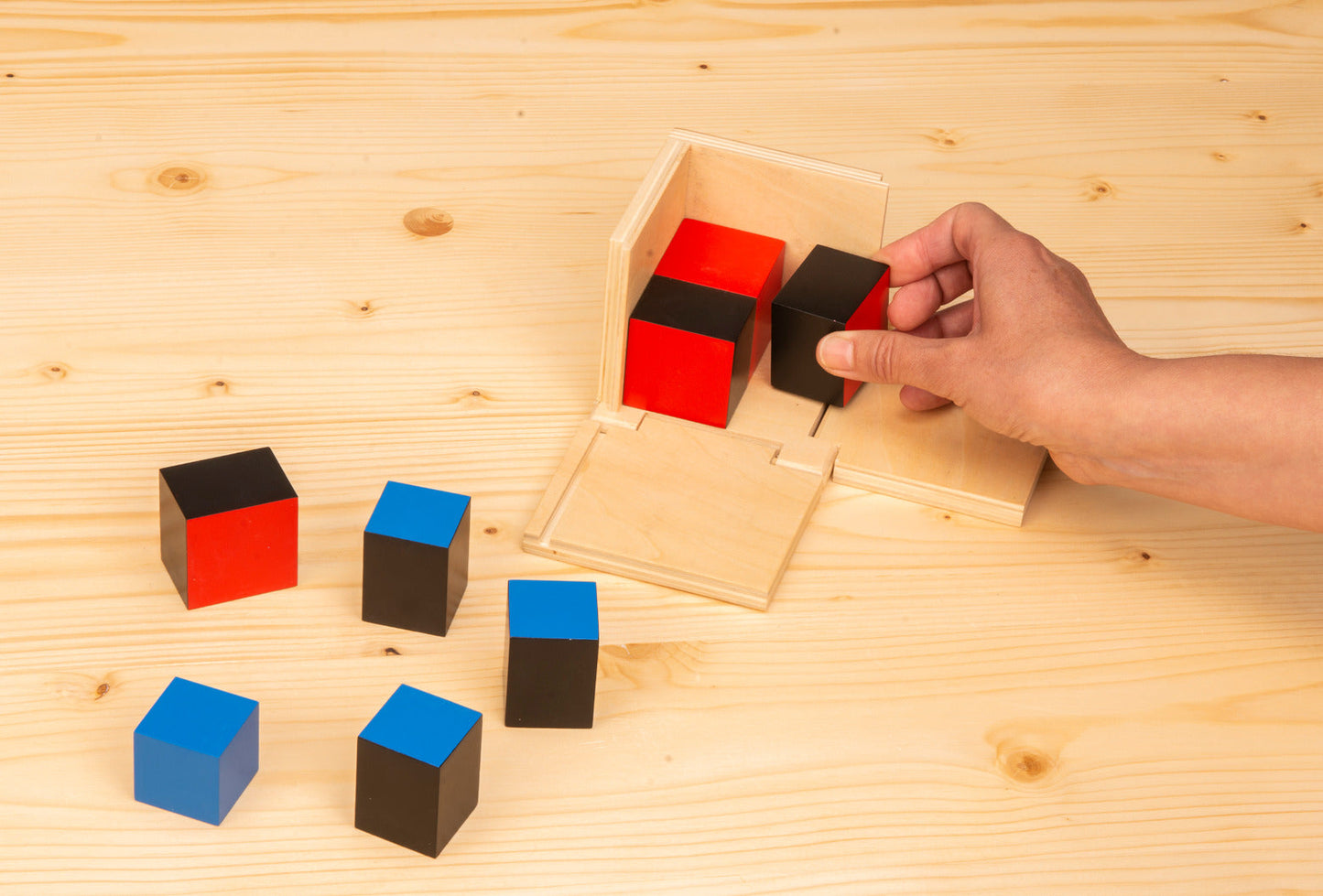 Binomial and Trinomial Cube Set for kids and family play, image 5