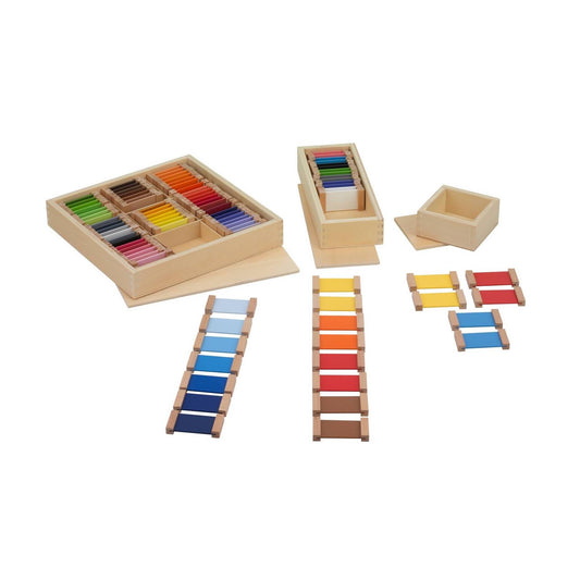 Wooden Color Sorting Toy - Color Sorting for kids and family play, image 1