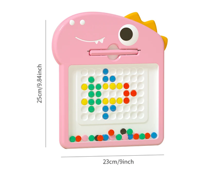 Magnetic Drawing Board - Plus Set for kids and family play, image 7